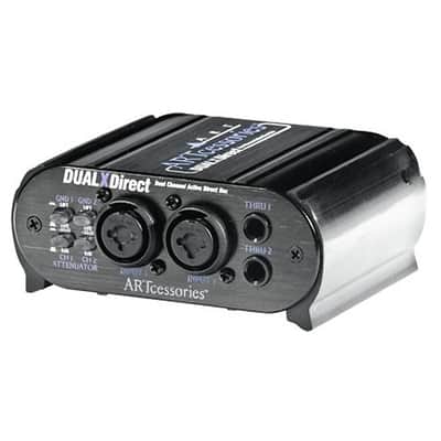 ART Dual-Xdirect Active DI Direct Box 2-Channel DualX-Direct image 1