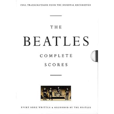 Hal Leonard The Beatles Complete Scores