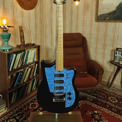 Krunk 12 String Style Electric Guitar Soviet Retro Reissue USSR Vibe image 6