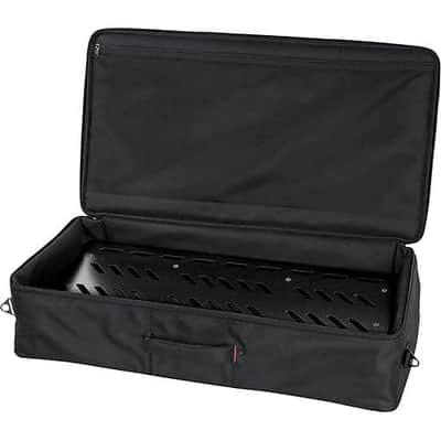 Gator GPB-BAK-BG Extra Large Aluminum Pedalboard with Carry Bag 2020s - Grey image 3