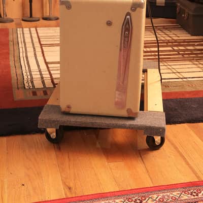 Fender Tremolux 1962 - Blonde image 4
