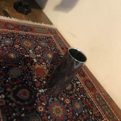 Dunlop 220 Chromed Steel Guitar Slide - Medium 2010s - Chrome image 5