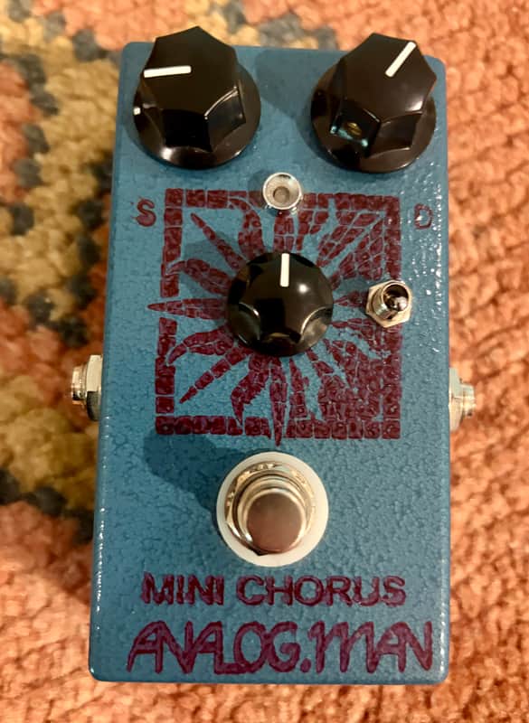 Analogman Mini Chorus 2005 - Present - Cobalt image 1