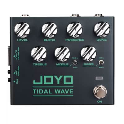 JOYO R-30 Tidal Wave Bass Guitar Pedal Preamp Overdrive +EQ + Noise Reduction + DI image 1