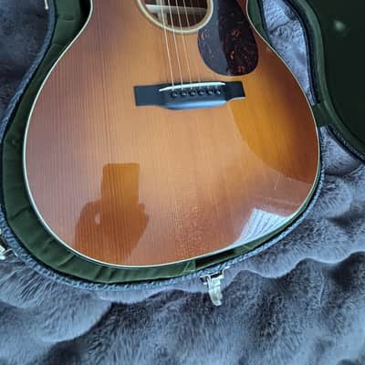 2013 Martin OM-18 Authentic 1933 Sunburst - Custom Shop image 1
