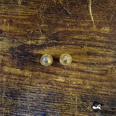Epiphone T-o-M Style Bridge Posts w/ Inserts (2020s - Gold) image 4