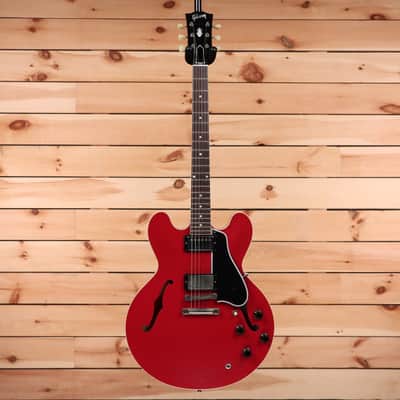 Gibson PSL 1959 ES-335 Ultra Light Aged - Cardinal Red/Black-A930390 image 4