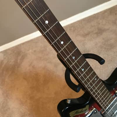 Vintage Sixties Teisco Triple Humbucker Electric Guitar in Excellent Condition image 5