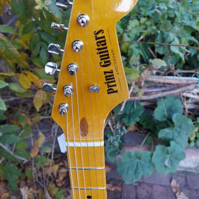 Prinz Guitars S-Style 2020 Custom Blue image 4