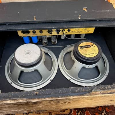 Vintage 1978 Marshall JMP Master Model 50w MK2 Lead 2x12 2104 Amplifier Combo imagen 10