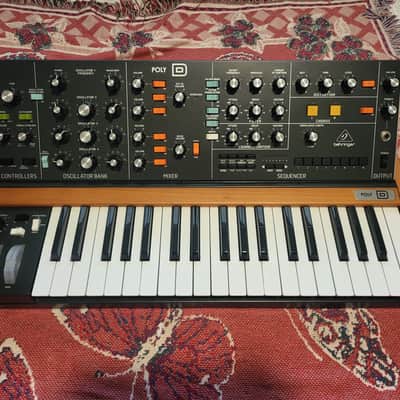 Behringer Poly D 4-Voice Polyphonic Synthesizer image 1