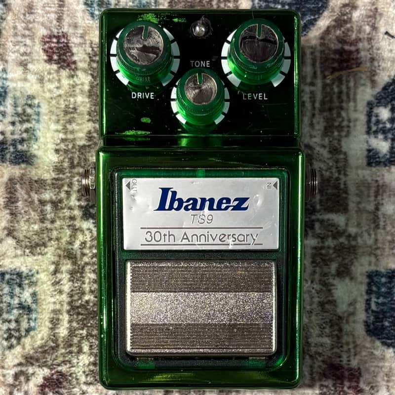 Ibanez TS9 30th Anniversary Tube Screamer Overdrive Guitar Effect Pedal! image 1