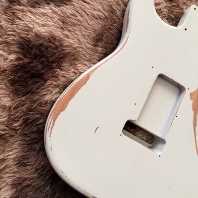 Fender AVRI ‘57 Stratocaster Body - Relic Sonic Blue image 10