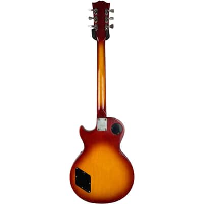 Greco Les Paul Bolt on H.K. 1970s - Cherry Sunburst image 4