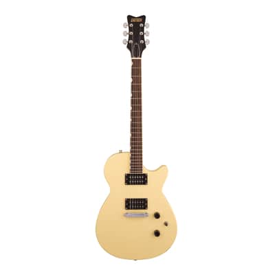 Gretsch Streamliner Jet Club 6-String Right-Hand Electric Guitar (Aged White) image 1