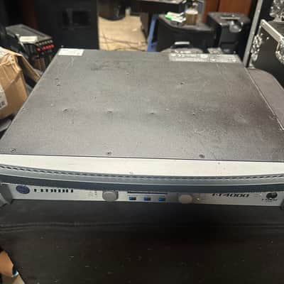 Crown I-Tech Series I-T4000 2-Channel Power Amplifier 2000s - Silver image 3
