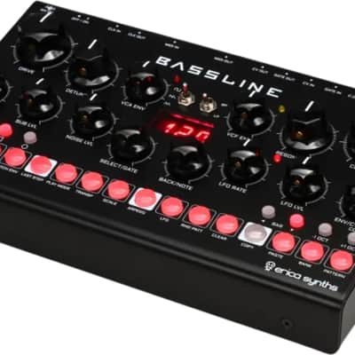 Erica Synths Bassline DB-01 Desktop Bass Synthesizer image 3
