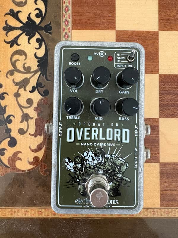 Electro-Harmonix Nano Operation Overlord