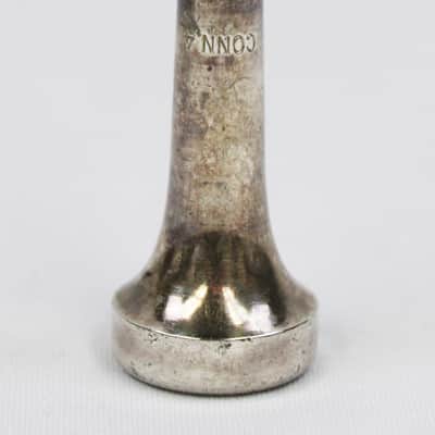 Vintage CONN #4 Trumpet Mouthpiece, Refurbished image 2