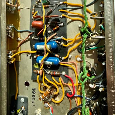 Fender Princeton Amp 1965 - Blackface Pre CBS Mint No Logo (1964/5 transition model) image 10