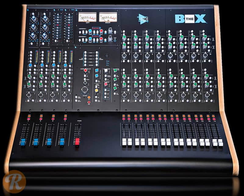 API The Box Console image 1