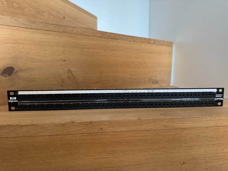 Signex CPT96 Isopatch Bantam DB25 Patchbay image 1