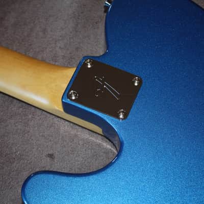 Partscaster Telecaster HH 2026 Lake Placid Blue & Case image 4
