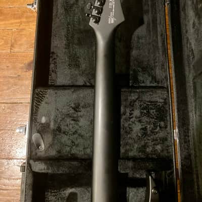 Washburn - Solar Solar 180c 8 String Guitar with Hardshell Case - Black image 6