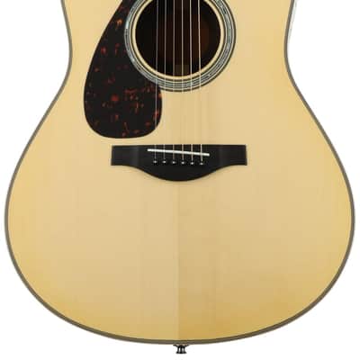 Yamaha LL16L ARE Left-handed Original Jumbo Acoustic-electric Guitar - Natural image 1