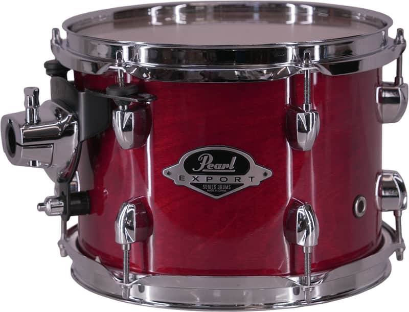 Pearl Export EXL 10''x7'' Rack Tom Natural Cherry Lacquer - EXL10P/C222 image 1