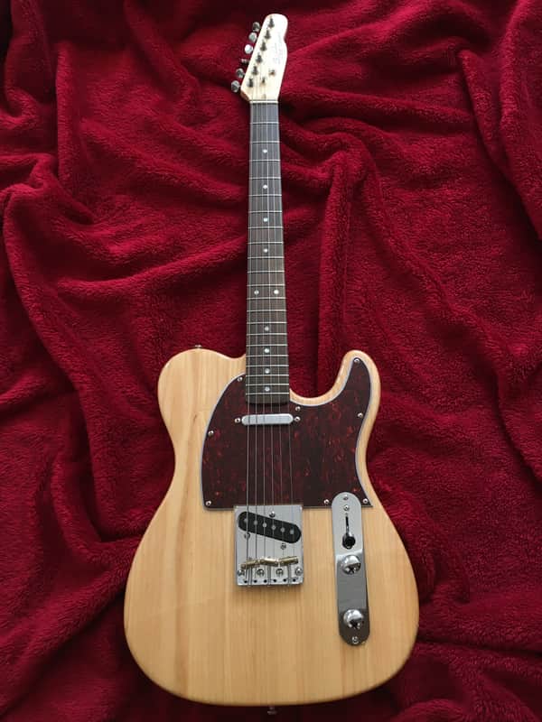 Bob Hartman Guitars - Custom T in Ash, Clear Gloss Natural - PETRA! NEW! SIGNED! image 1