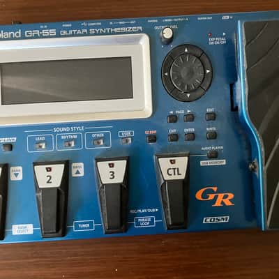 Roland GR-55 Guitar Synth 2012