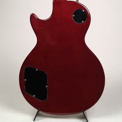Gorgeous 2002 Tokai Love Rock LS-200 in Cherry Burst with Original Hardshell Case image 4