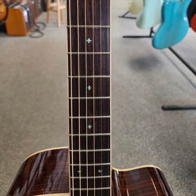 Used 2024 Zager ZAD900CE AURA Pro Series Acoustic-Electric Guitar - Vintage Cherry Sunburst w/ Zager Case image 8