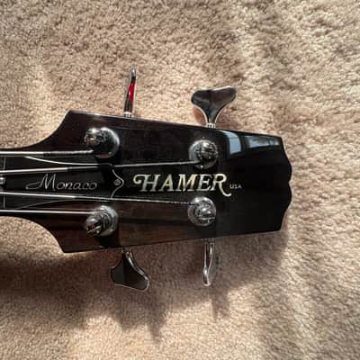 Hamer (USA) Monaco Bass 2007 - '59 Burst image 5