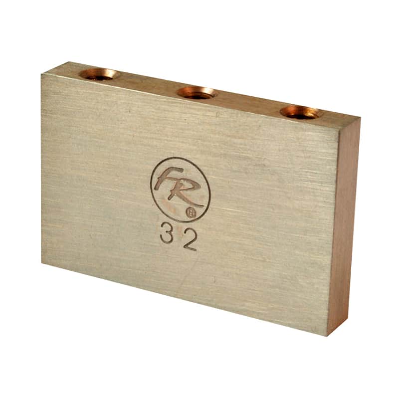 Authentic Floyd Rose Tungsten Sustain Block - 32mm image 1