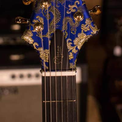 Ritter Princess Isabella Blue Dragon #6 of 25 Fabric Guitar image 6