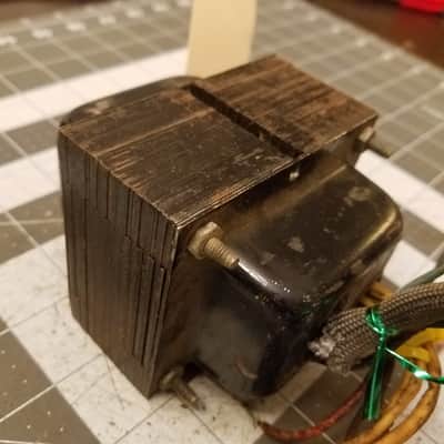 Stancor P-6312 Transformer 290-0-290 / 6.3 / 5 V  Vintage Power Tested Tube Amp Project 1940s image 7