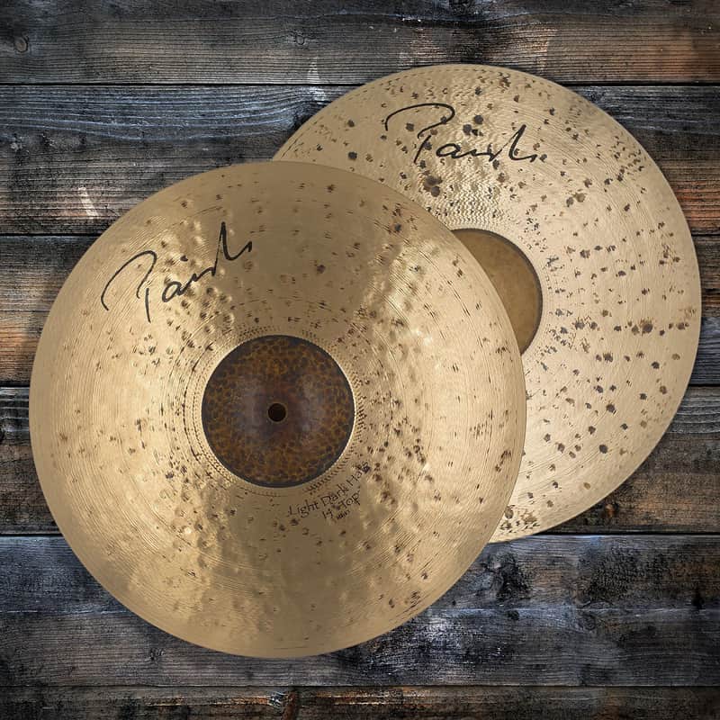Paiste 14" Signature Light Dark Hi-Hat Cymbals (Pair) 2000 - 2009 image 1