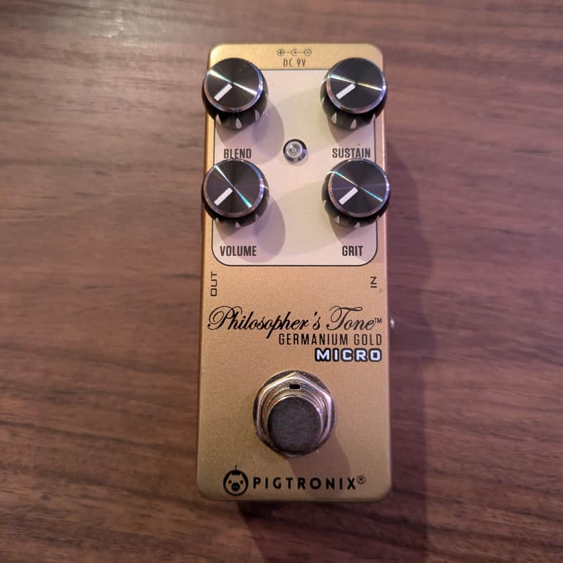 【箱付き/美品】Pigtronix 『Philosopher's Tone Mi Amazon | PIGTRONIX (ピグトロニクス) コンプレッション