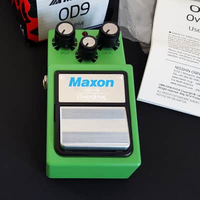 (MINT) Maxon OD-9 Overdrive Tube Screamer - Green image 3