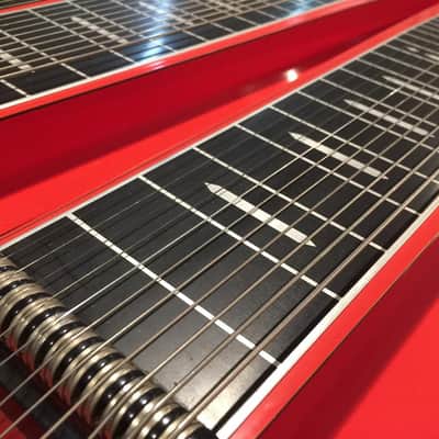 Sierra Olympic Double Neck 12 String Pedal Steel Guitar image 10