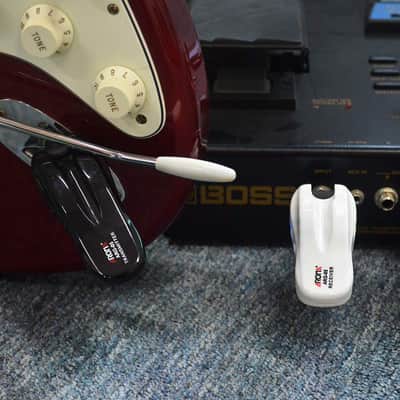 Aroma 5.8G Guitar Wireless System Transmitter Receiver Built-in Rechargeable Battery,price include the import duty for US buyer image 6