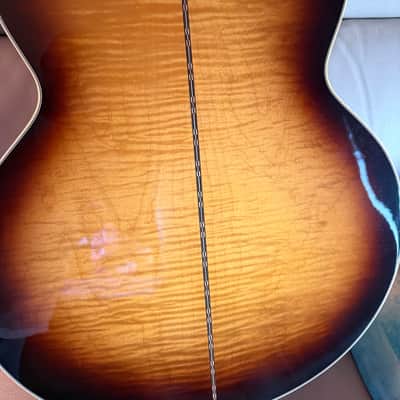 Gibson SJ-200 Original 2022 Vintage Sunburst image 3