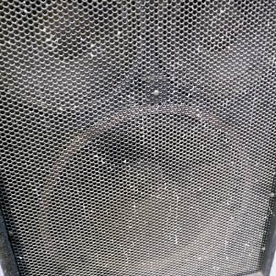 Sonic Research Bass Cabinet 2x10" 1x18" Front Ported late 1980's-early 1990's - Black with Silver Streak Grille image 3