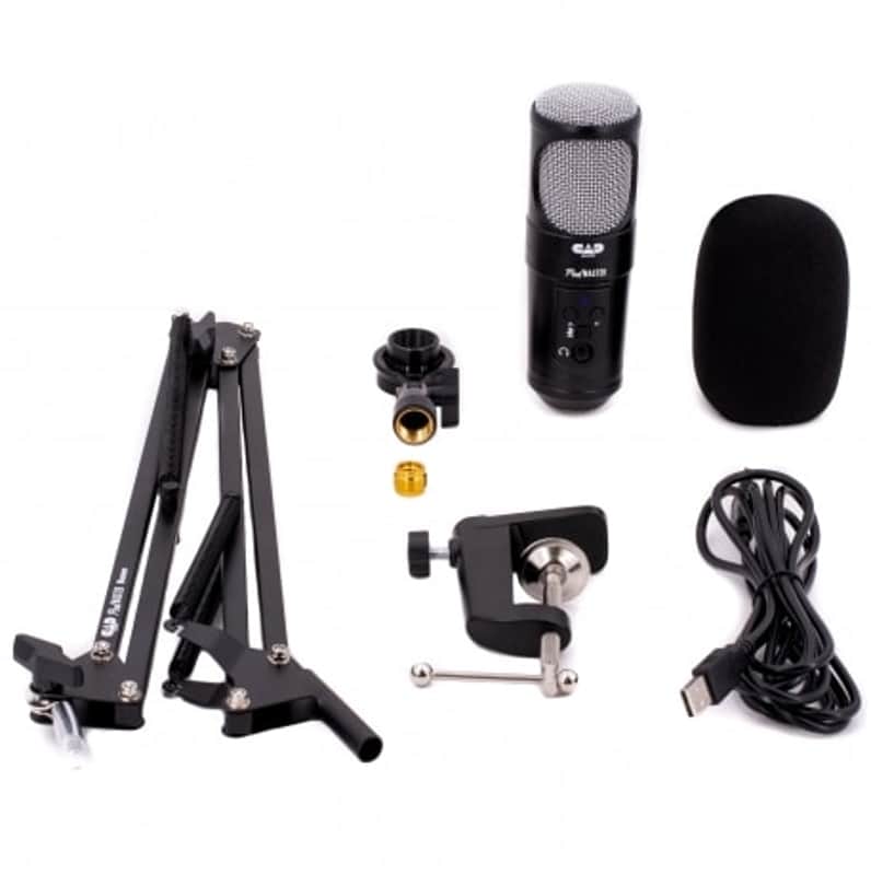 CAD PM1100 Super-D Podmaster Cardioid USB Dynamic Microphone image 1
