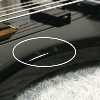 1990's made Fernandes Revolver series Electric Bass FRB-60 Made in Japan image 13