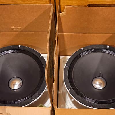 Altec Lansing 418-B 15" Bass Speakers 1970s NOS Pair image 3