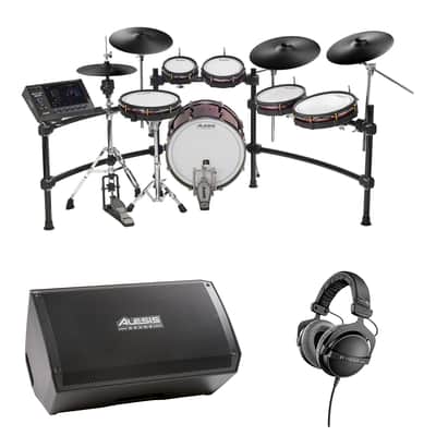 Alesis Strata Prime 10-Piece Electronic Drum Kit + Drum Monitor + Headphones image 2
