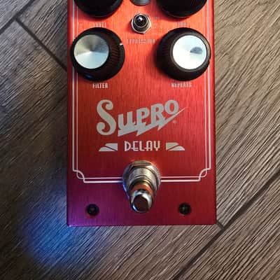 Supro 1313 Analog Delay 2019 - Red image 2